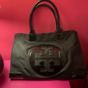 Tory Burch, Ella Patent tote bag - used 2x
